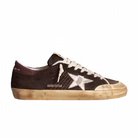 Golden Goose Superstar 'Coffee Brown Platinum'