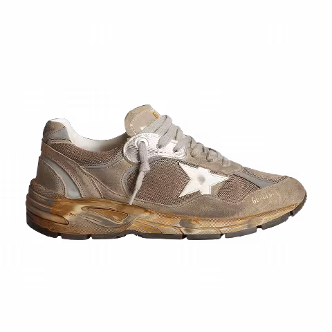 Golden Goose Dad-Star 'Dove Grey'