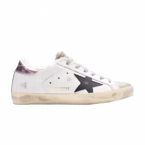 Golden Goose Wmns Superstar 'White Black Pink'