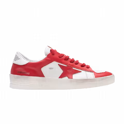 Golden Goose Stardan 'Red White'