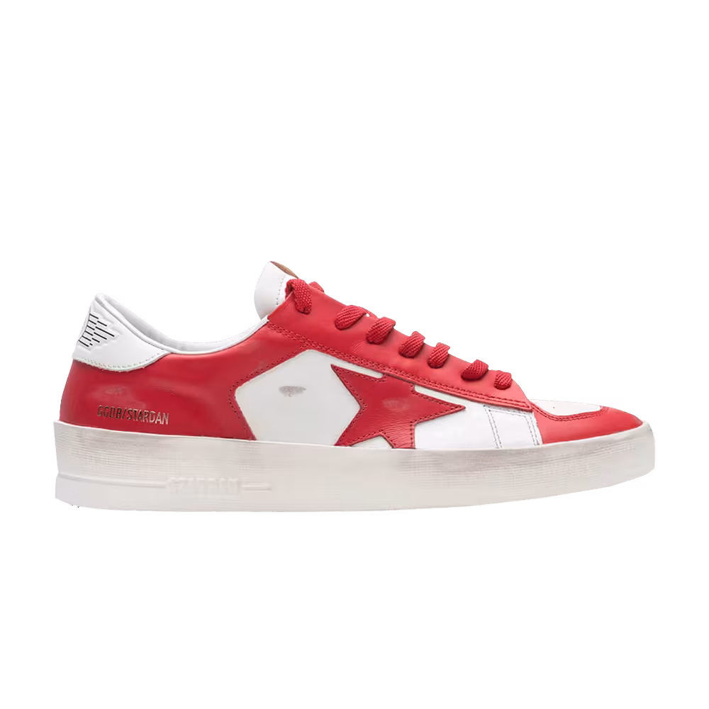 Golden Goose Stardan Red White