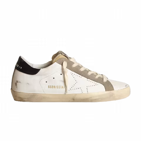Golden Goose Wmns Superstar 'White Taupe'
