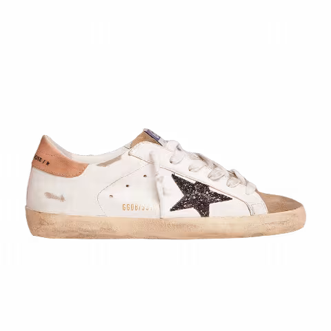 Golden Goose Wmns Superstar 'White Black Rose'
