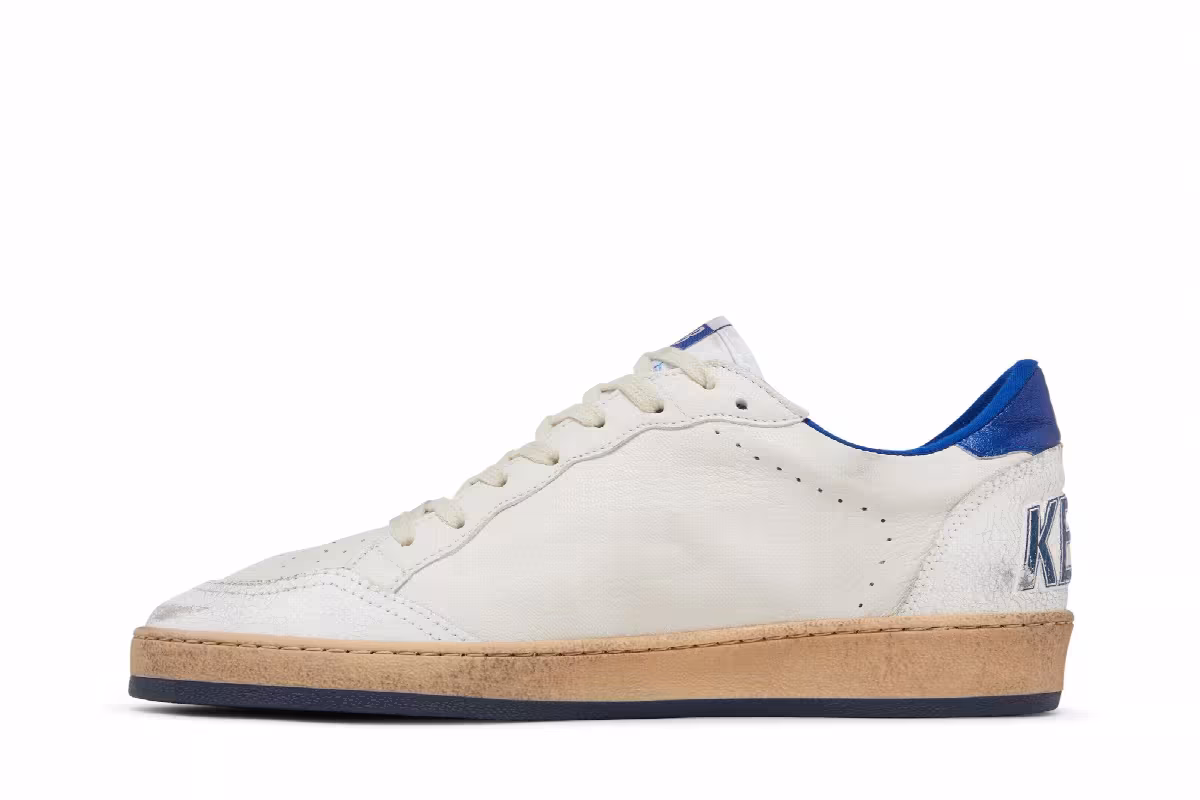Golden Goose Ball Star White Blue, view 4