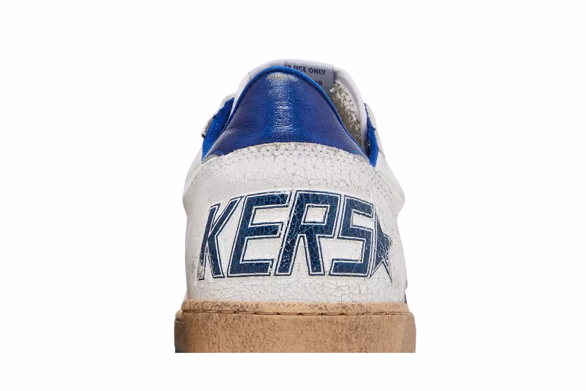 Golden Goose Ball Star White Blue, view 8