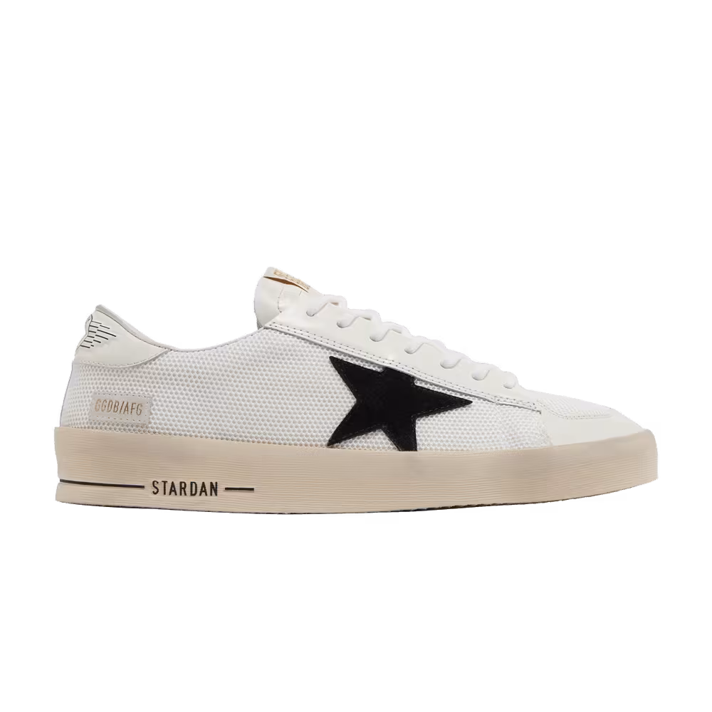 Golden Goose Stardan White Black