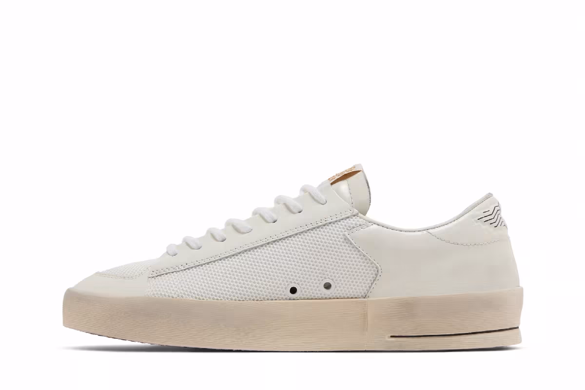 Golden Goose Stardan White Black, view 4