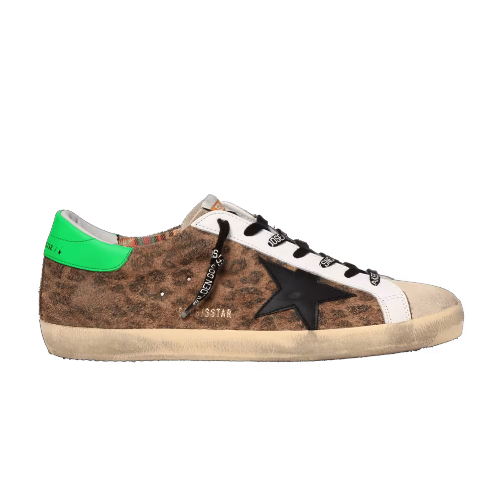 Golden Goose Superstar Leopard