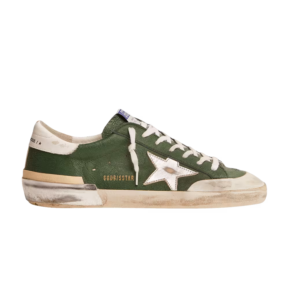 Golden Goose Superstar Green Multifoxing