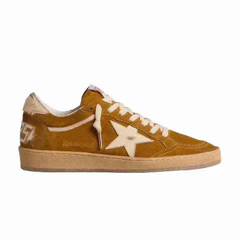 Golden Goose Wmns Ball Star 'Horsy Heel - Camel'