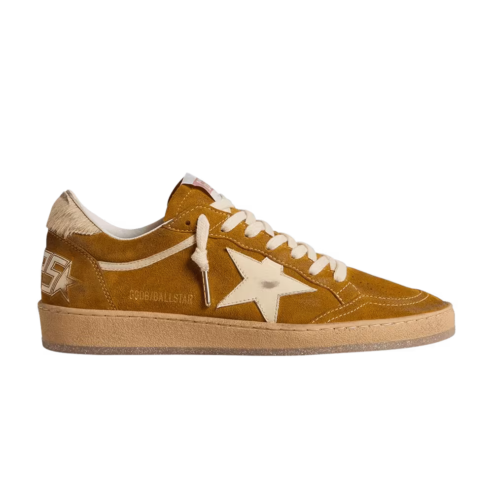 Golden Goose Women's Ball Star Horsy Heel - Camel