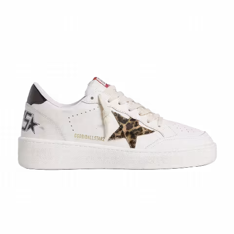 Golden Goose Wmns Ball Star 'White Horsy Star'