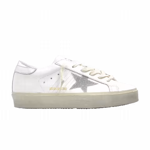 Golden Goose Wmns Hi Star 'Optic White Silver'