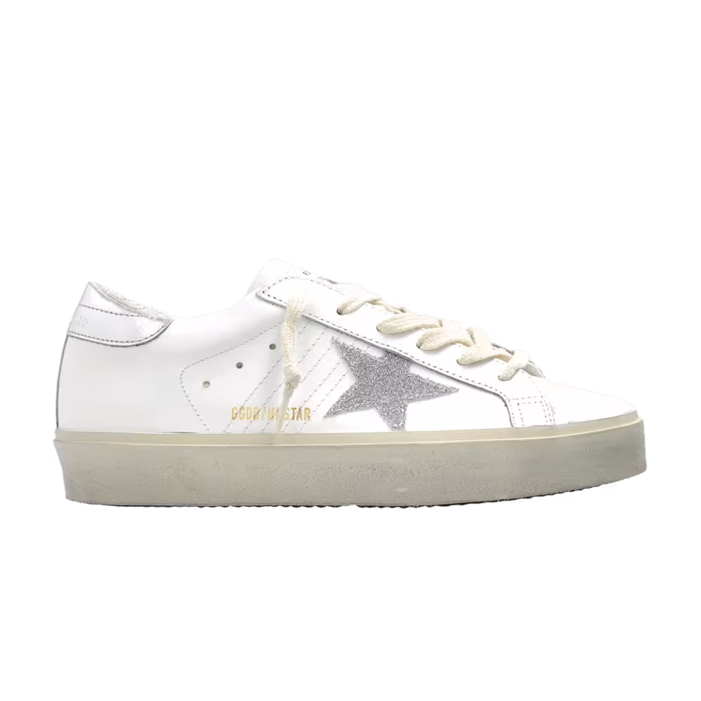 Golden Goose Women's Hi Star Optic White Silver