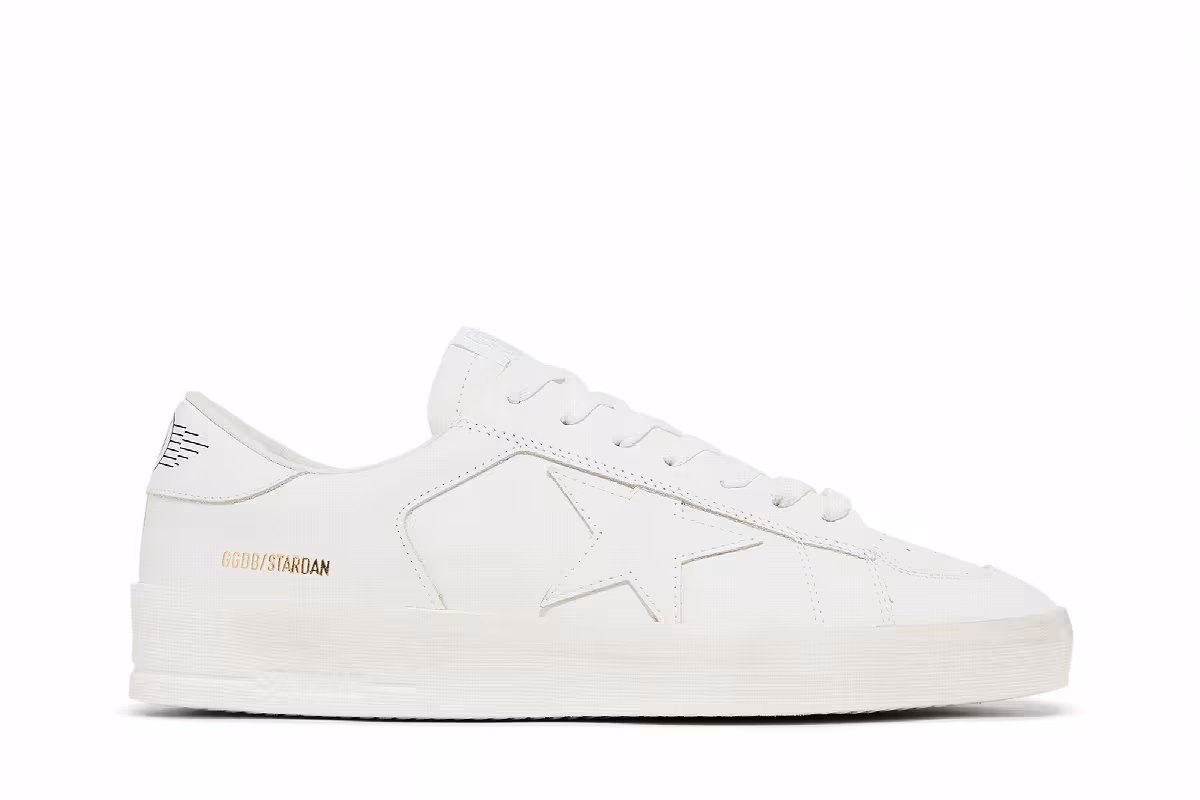 Golden Goose Stardan Total White, view 2