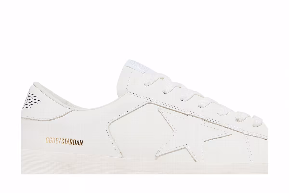 Golden Goose Stardan Total White, view 3