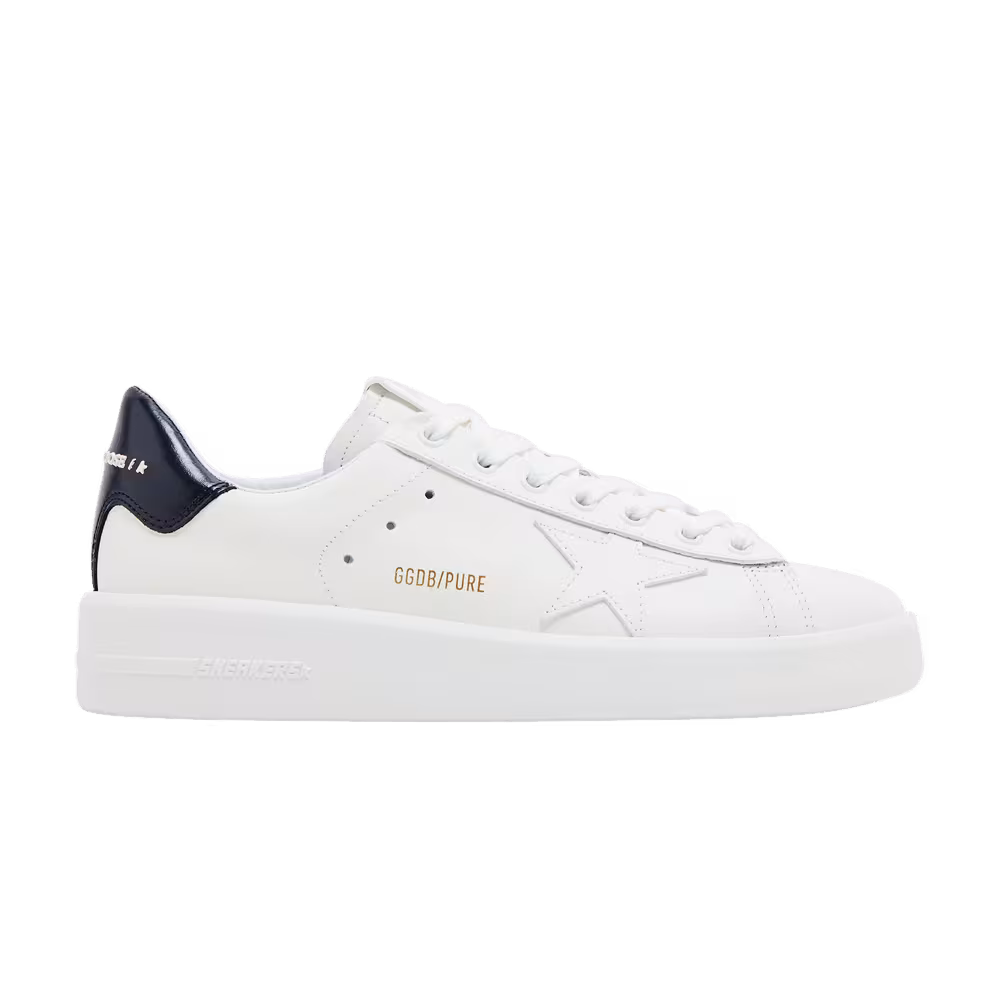 Golden Goose Women's Purestar White Blue