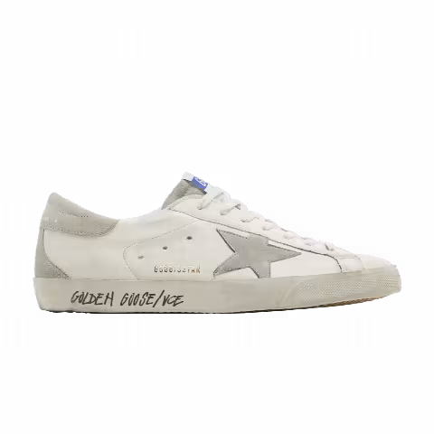 Golden Goose Superstar 'White Grey'