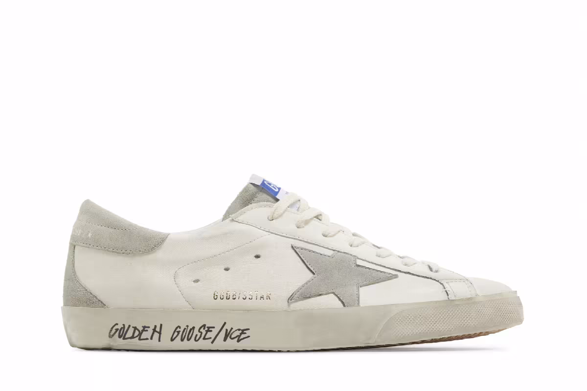 Golden Goose Superstar White Grey, view 2