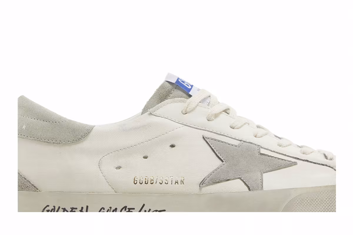 Golden Goose Superstar White Grey, view 3