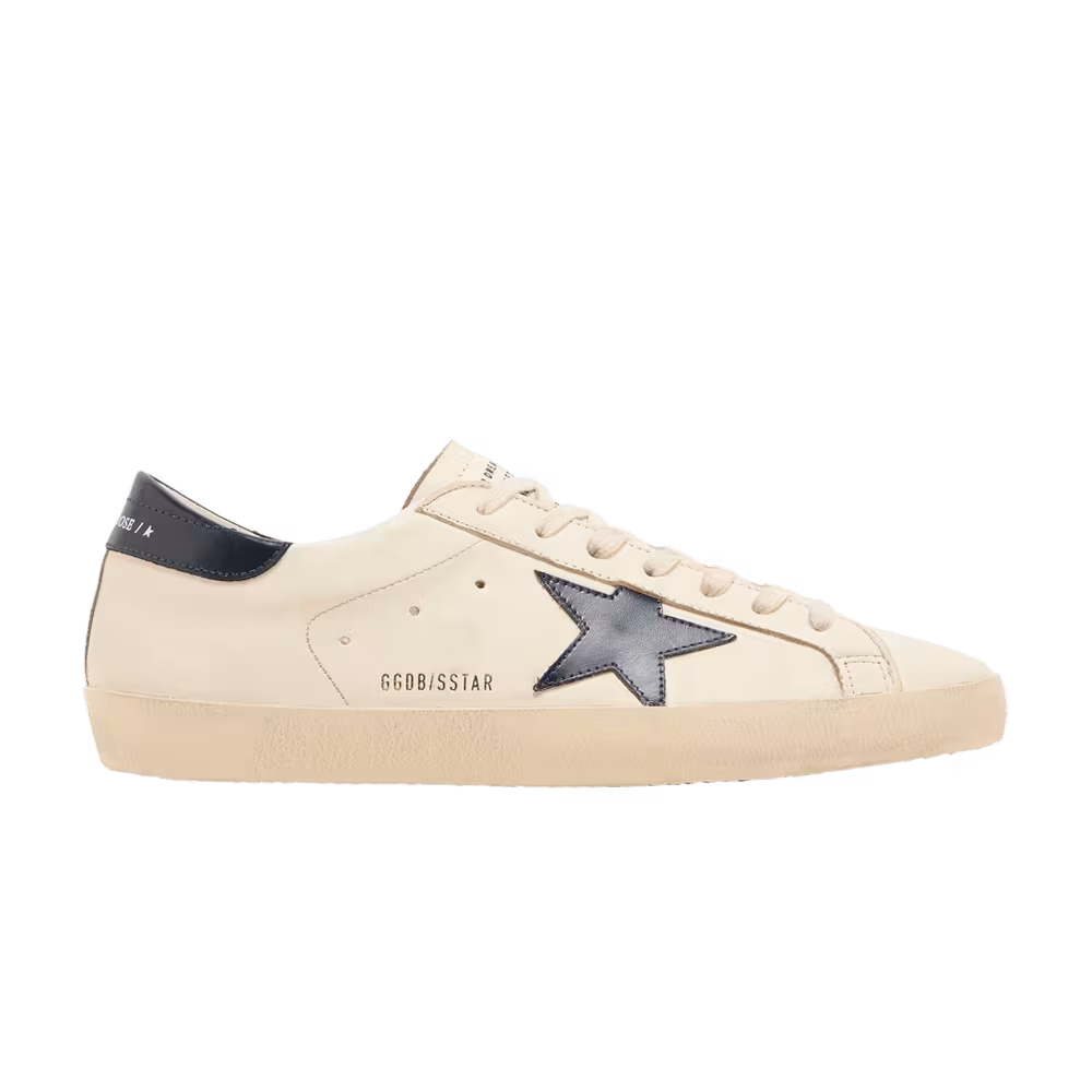 Golden Goose Superstar Beige Night Blue