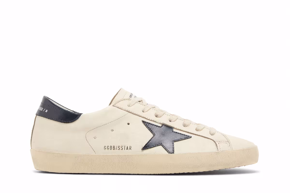 Golden Goose Superstar Beige Night Blue, view 2