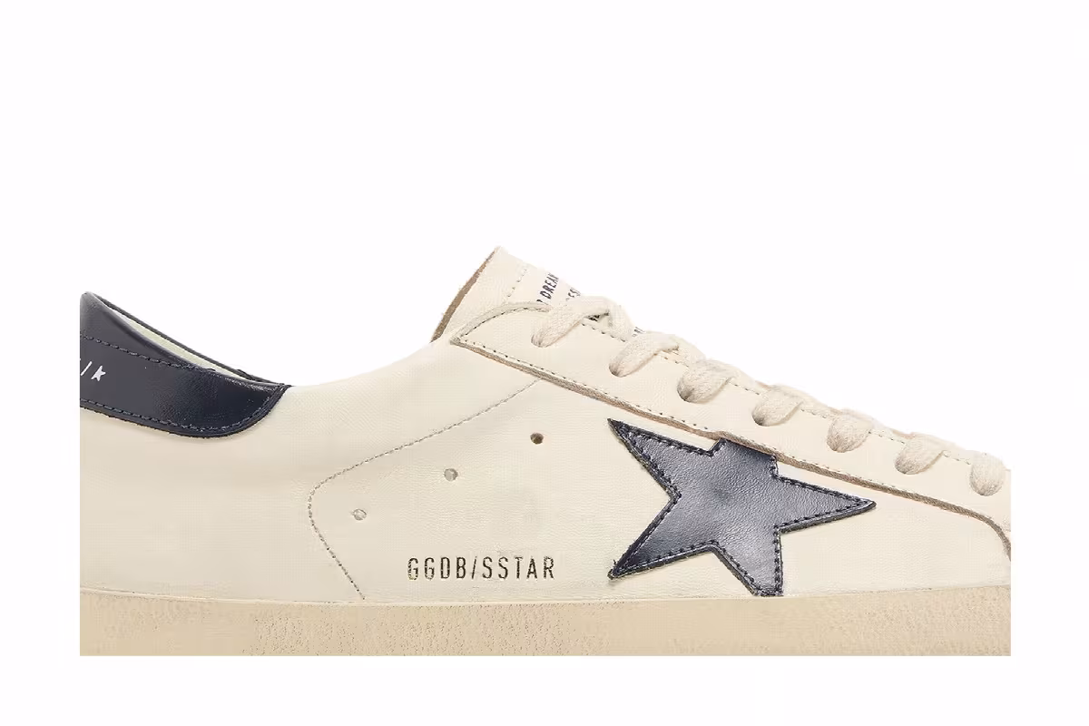 Golden Goose Superstar Beige Night Blue, view 3