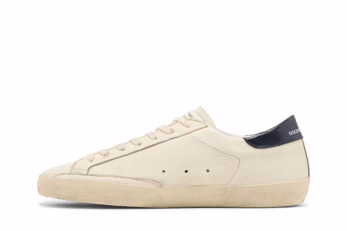 Golden Goose Superstar Beige Night Blue, view 4