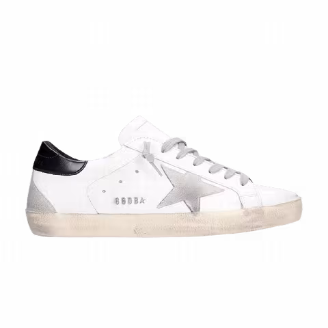 Golden Goose Superstar 'White Ice Black'
