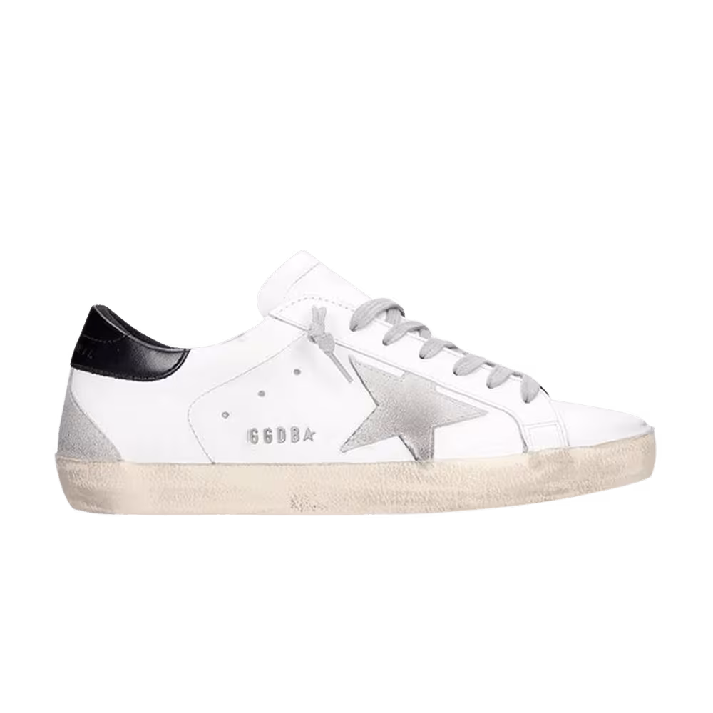 Golden Goose Superstar White Ice Black