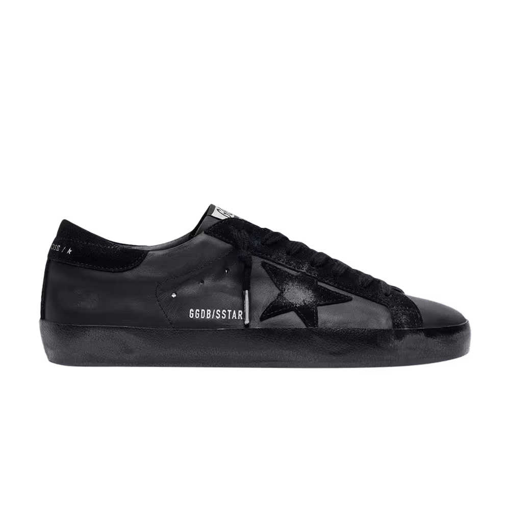 Golden Goose Superstar Black