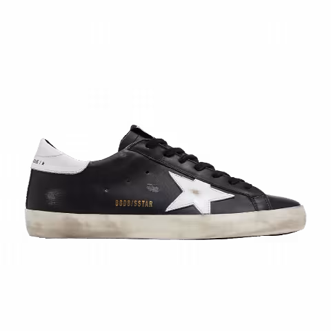 Golden Goose Superstar 'Black White'