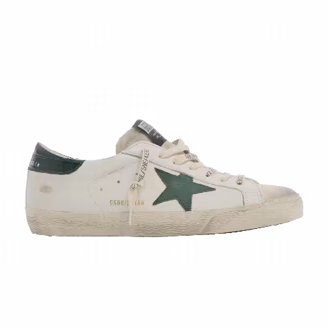 Golden Goose SuperStar 'White Green'