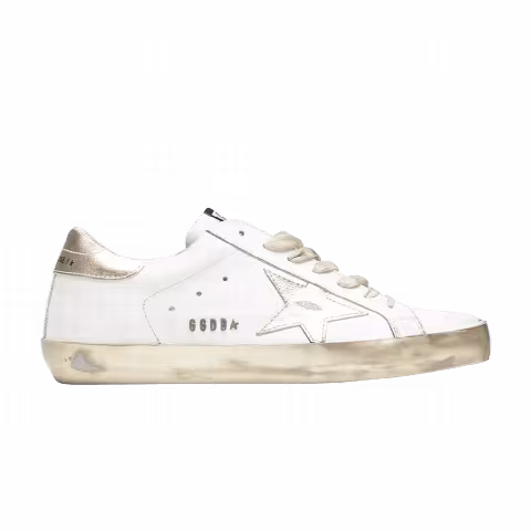 Golden Goose Superstar 'White Gold'