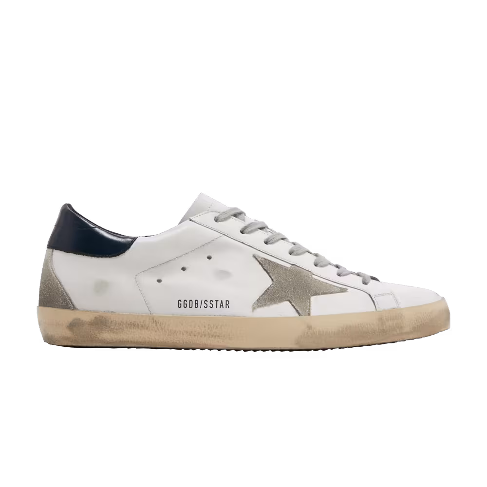 Golden Goose Superstar White Night Blue