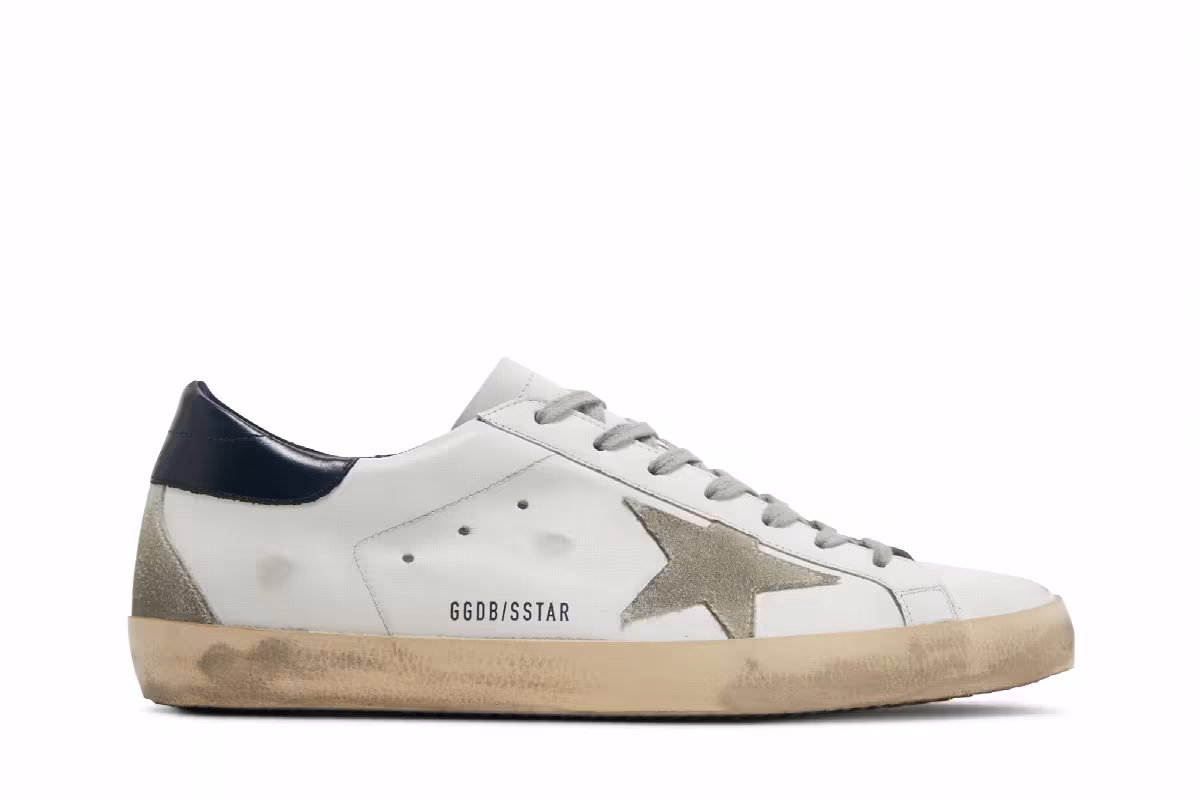 Golden Goose Superstar White Night Blue, view 2