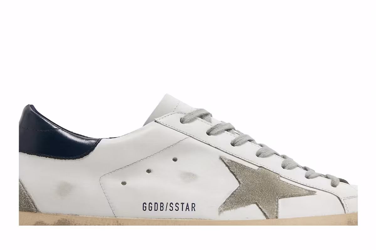 Golden Goose Superstar White Night Blue, view 3