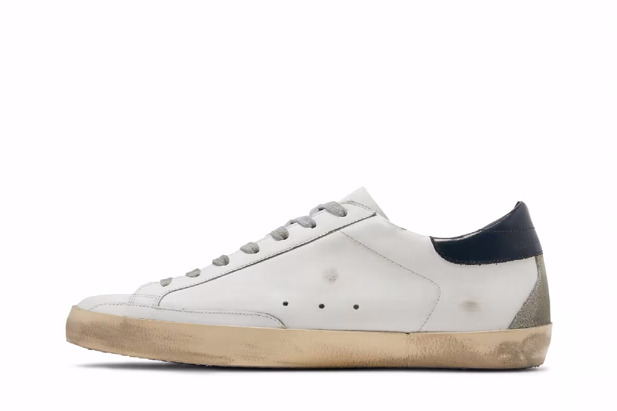 Golden Goose Superstar White Night Blue, view 4