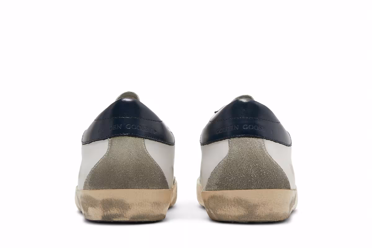 Golden Goose Superstar White Night Blue, view 7
