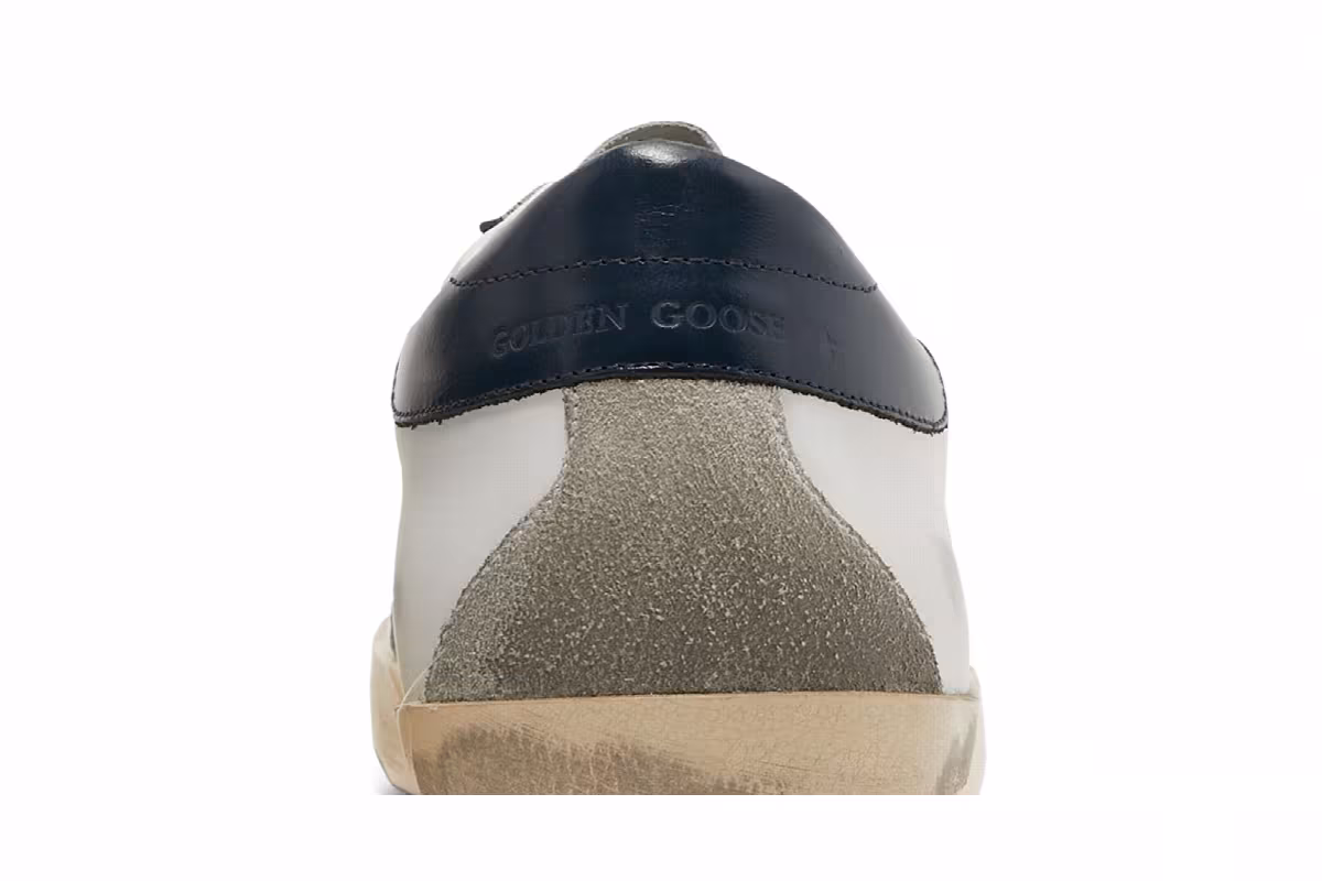 Golden Goose Superstar White Night Blue, view 8