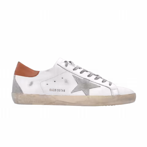 Golden Goose Superstar 'White Light Brown'