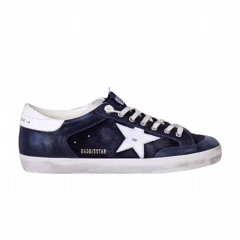 Golden Goose Super Star 'Suede Navy'