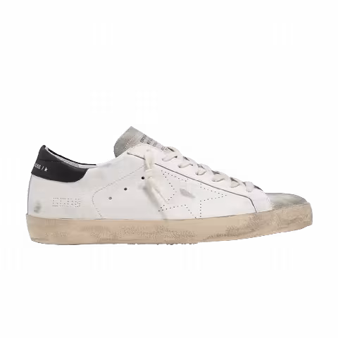 Golden Goose Superstar 'White Ice Black'
