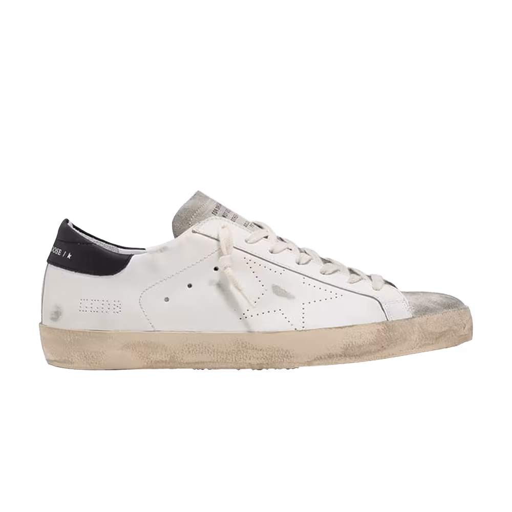 Golden Goose Superstar White Ice Black