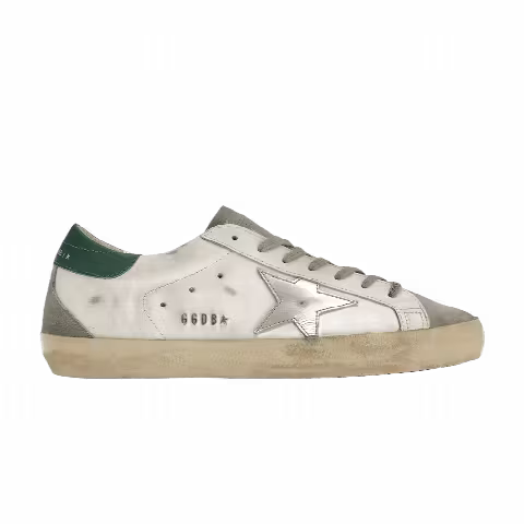 Golden Goose Superstar 'White Grey Green'