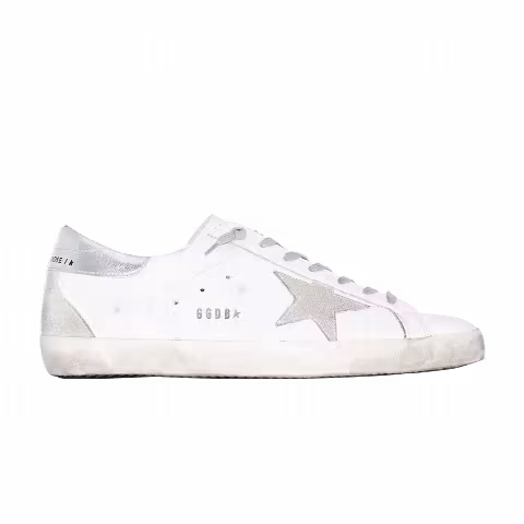 Golden Goose Superstar 'White Silver'