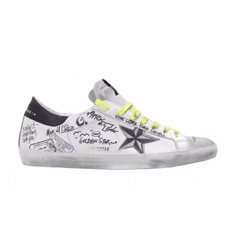 Golden Goose Superstar 'Graffiti'