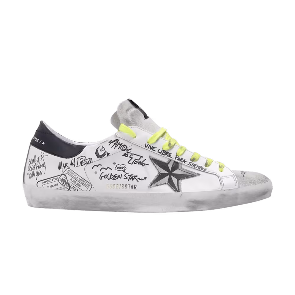 Golden Goose Superstar Graffiti