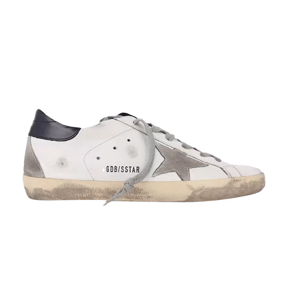 Golden Goose Superstar White Night Blue