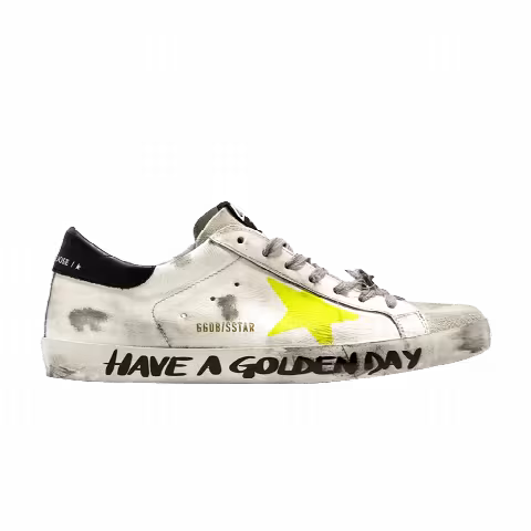 Golden Goose Superstar 'Have a Golden Day'
